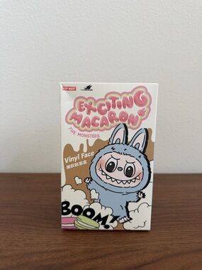 Pop Mart - Labubu - Exciting Macaron - Soymilk